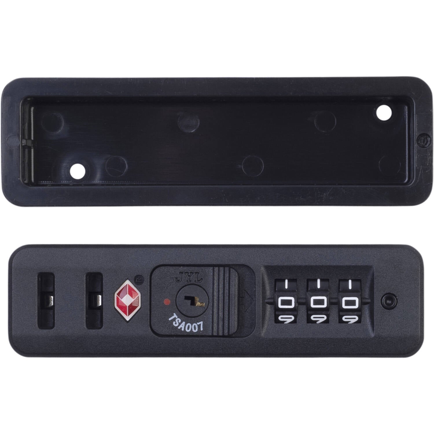 Evoc - tsa slot rbbp zwart one size