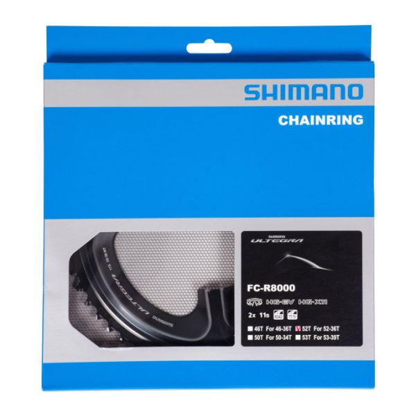 Shimano kettingblad Ultegra 11V 52T Y1W898030 FC-R8000