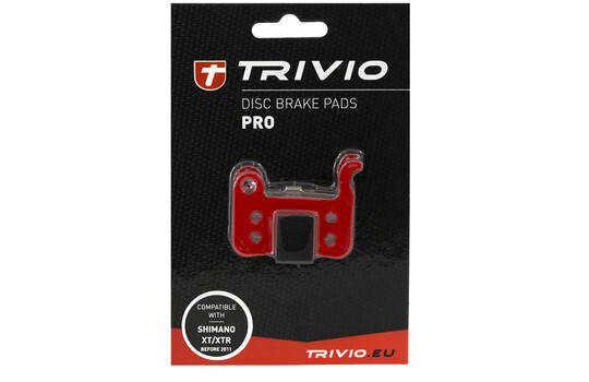 Trivio - remblokken disc set shimano xt xtr <2011 - organic