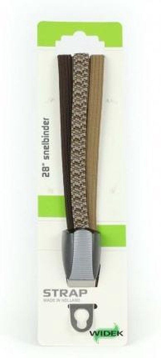 Widek 004394 triobinder retro 28 inch RVS beugel chinin op kaart