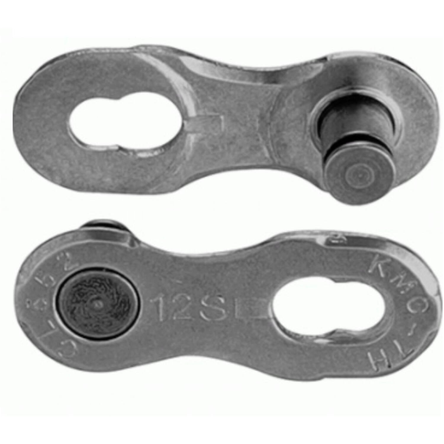 KMC Maillon de connexion MissingLink 12NR EPT argent 5.2mm 12v (2)