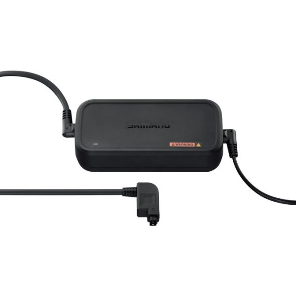 Chargeur de batterie Shimano Steps EC-E8004 avec câble d'alimentation - 42 Volt