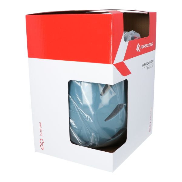 Kross fietshelm city capitalo m (54-58cm) - blauw