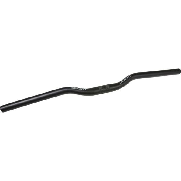 Zoom Stuur MTB ø31,8 x 620mm 30 mm stijgingsmat zwart