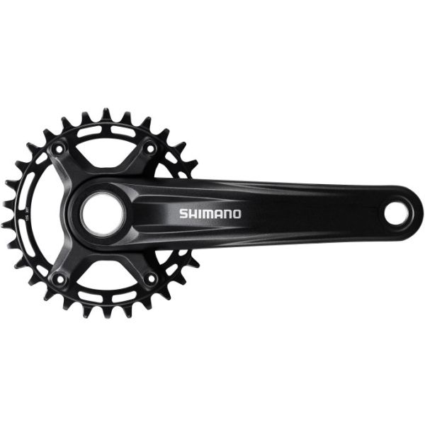 Pédalier 12 vitesses Shimano FC-MT510-1 - 32 dents - 175 mm - noir