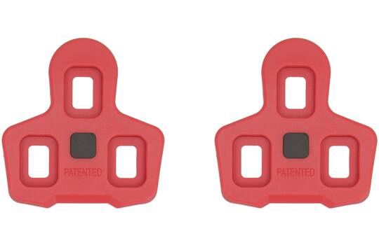 Trivio - schoenplaatjes look delta 6° anti-slip rood