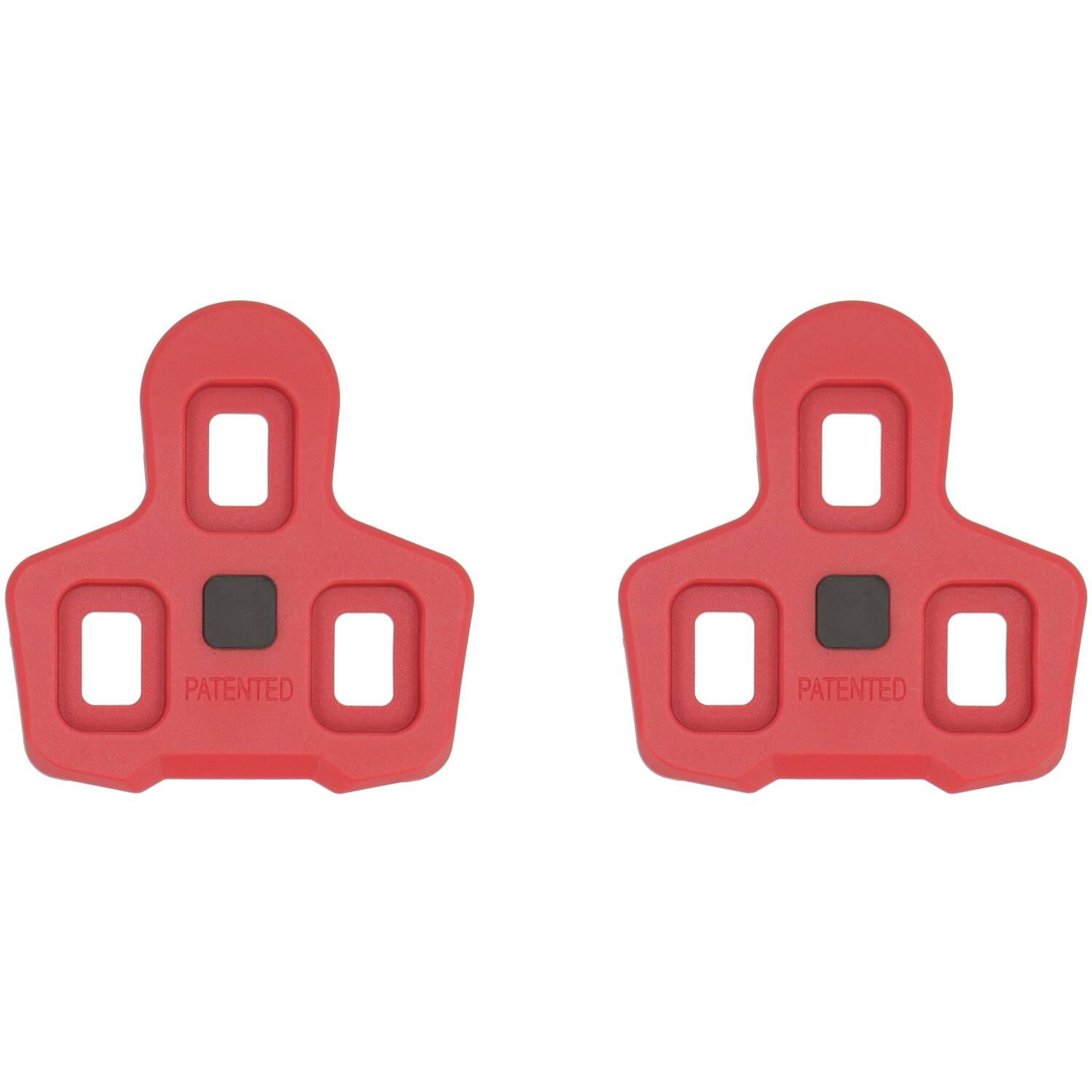 Trivio - schoenplaatjes look delta 6° anti-slip rood