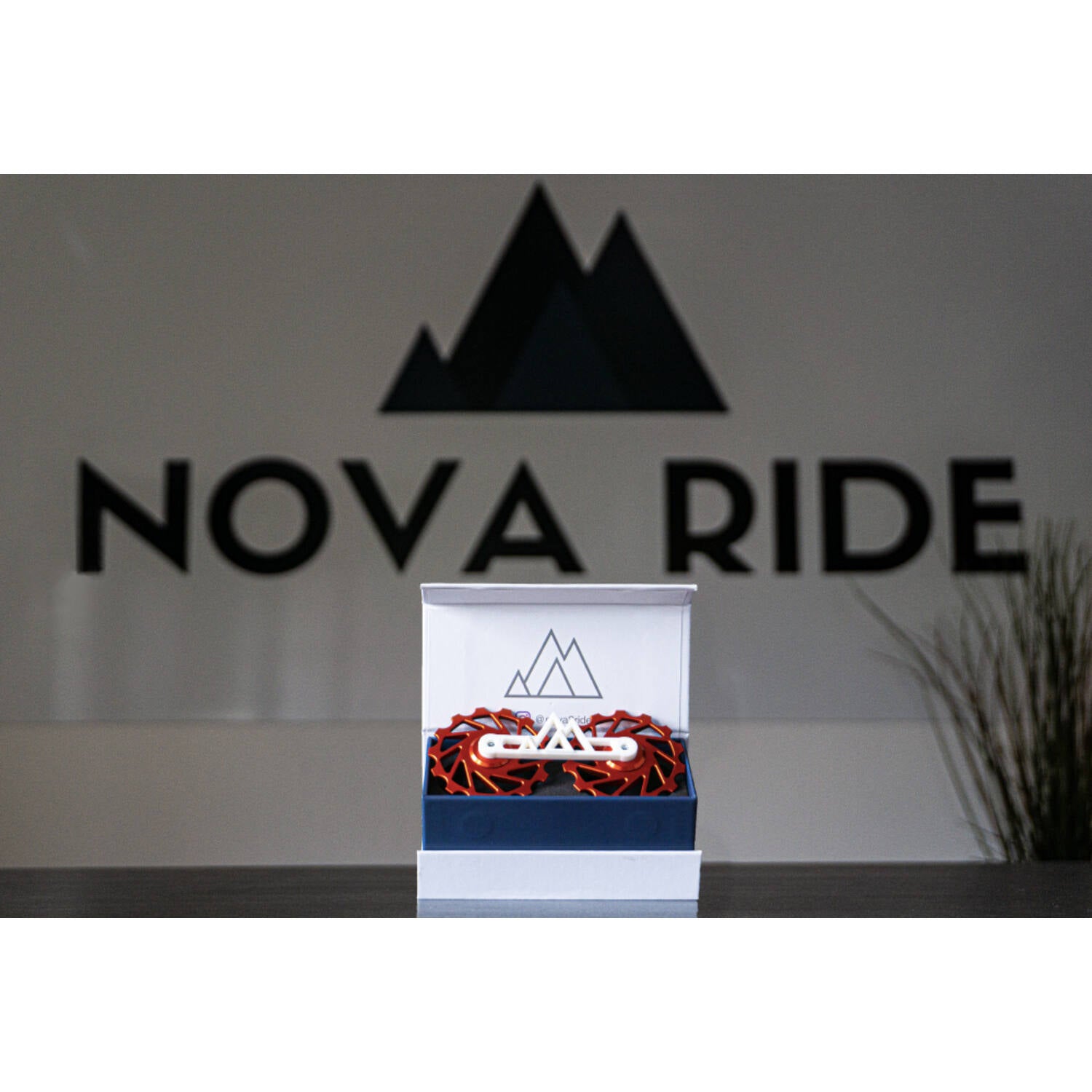 Novaride ceramic pulley wheels 14t mtb