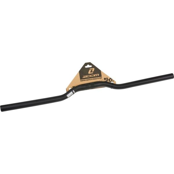 Zoom Stuur MTB ø31,8 x 620mm 30 mm stijgingsmat zwart