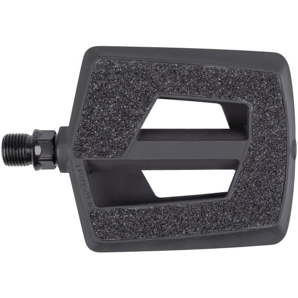 Pédale antidérapante M-WAVE Steady Flat, sandblock (paquet suspendu)