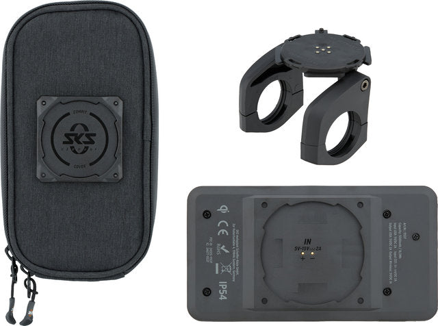 Sks compit+ smartphone mount w +com unit power bank com smartbag