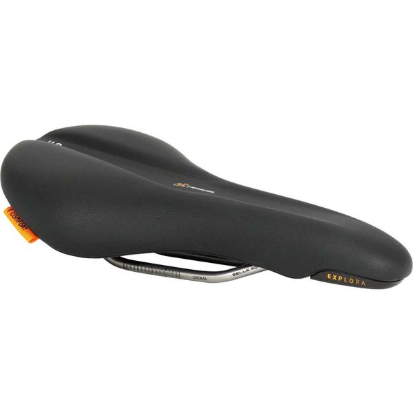 Selle Royal Explora Athletic Saddle Black (Card)