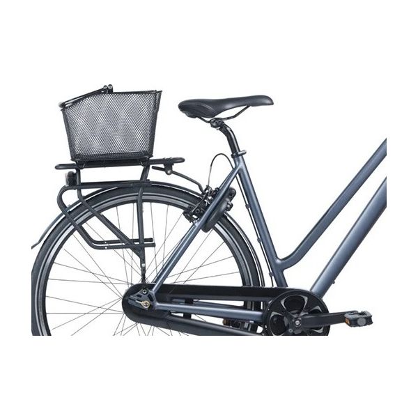 Basil fietsmand base m multi system nx 13 liter 25 x 33 x 16 cm - zwart