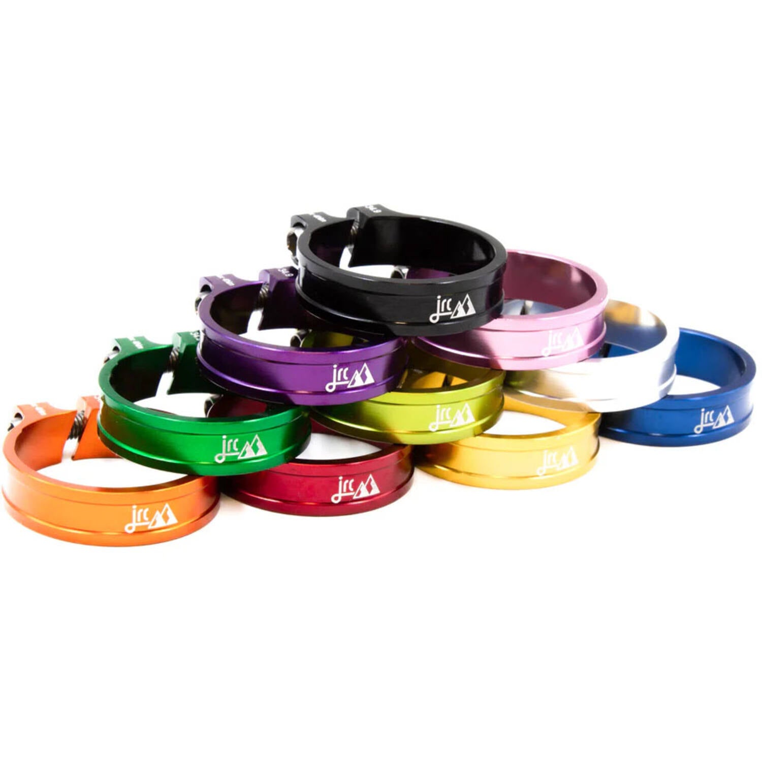 Jrc - zadelpenklem lightweight kumo+ 31.8mm zwart