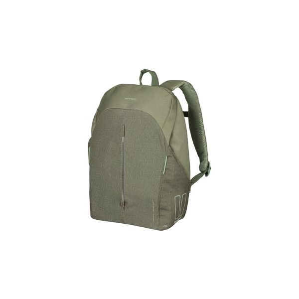 Basil B-Safe Backpack Nordlicht - Cycling Backpack - Unisex - Green - 13L
