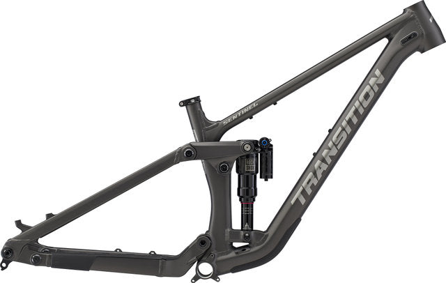 Transition sentinel alloy frame