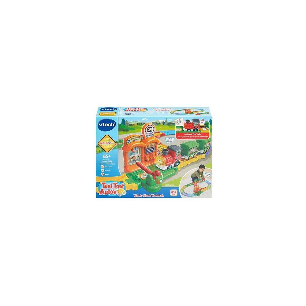 Vtech toet toet auto- tjoek-tjoek treinset