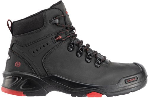 Baak brooklyn 6640 s3 | zwart rood | maat 44 - 4031783001164