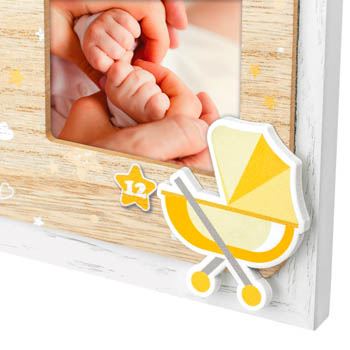 Babyfoto multilijst VG626 Antonio 12x6x6 cm