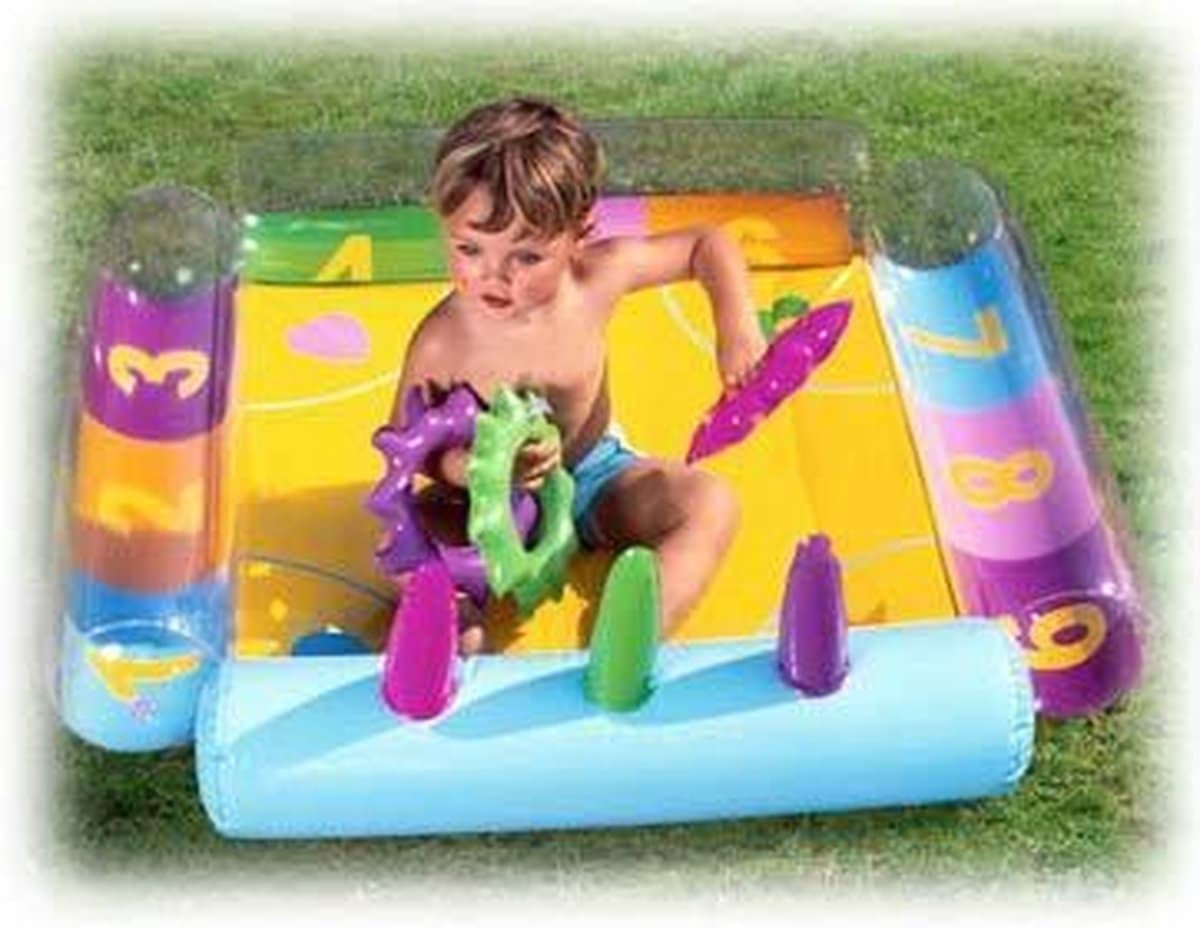 Van der doelen baby gym opblaasbaar 75-75 cm