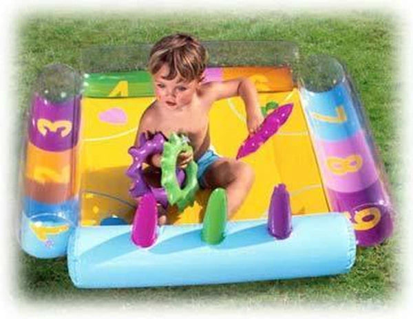 Van der doelen baby gym opblaasbaar 75-75 cm