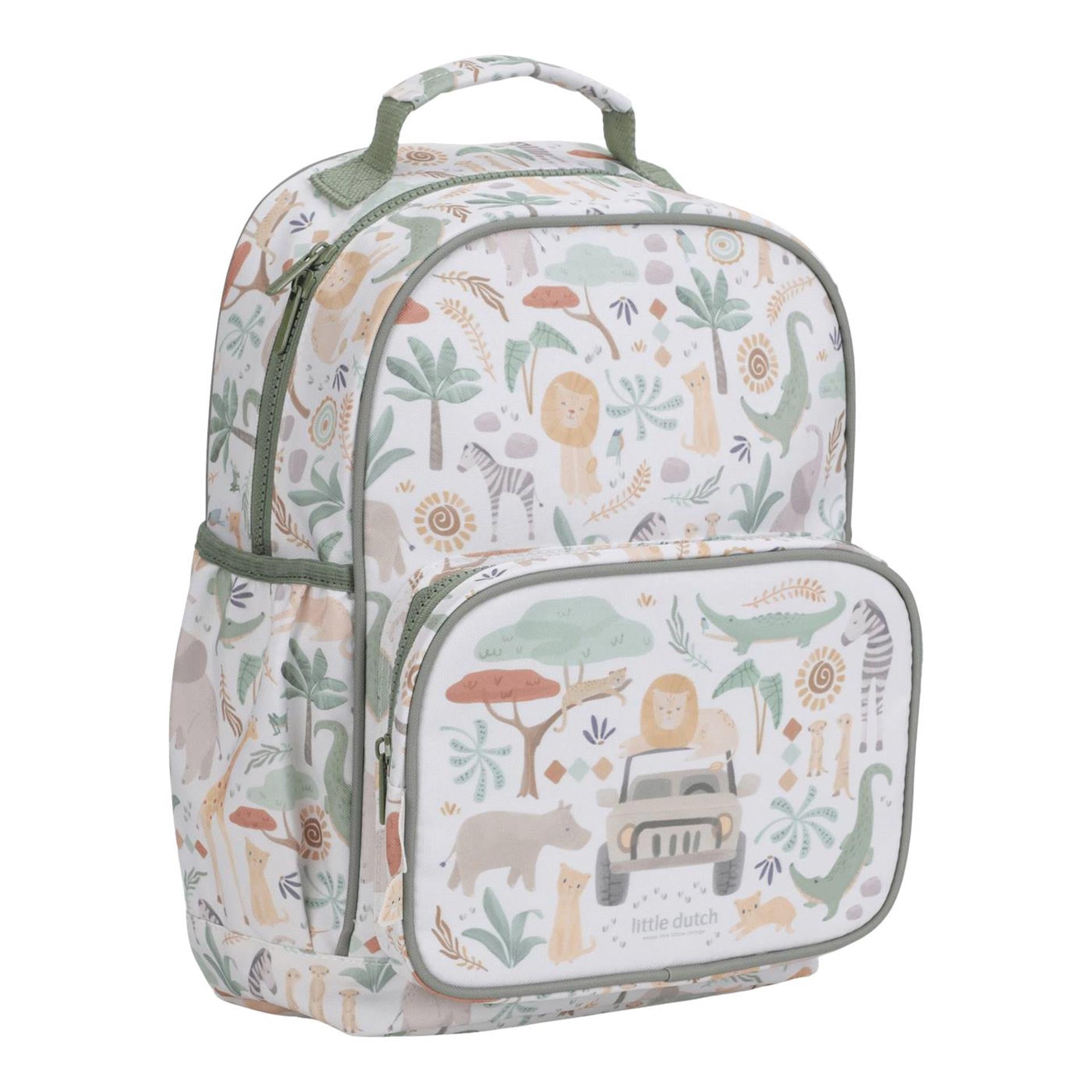 Little dutch safari friends rugzak 35cm