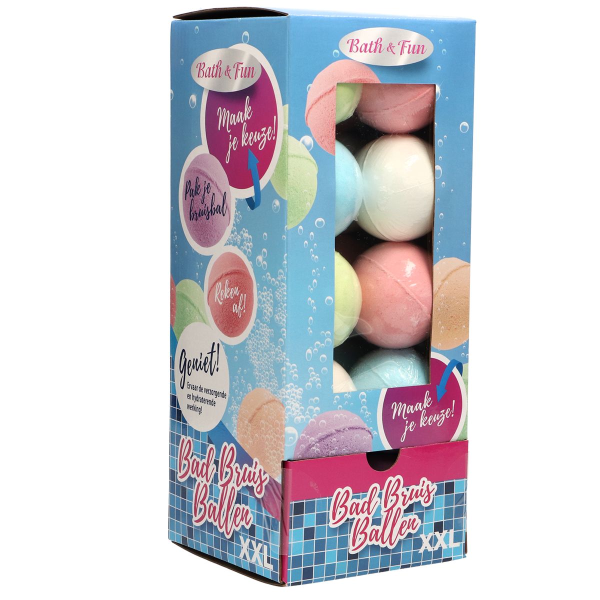 Jvdl badbruisballenkoker 160gr. 20 stuks