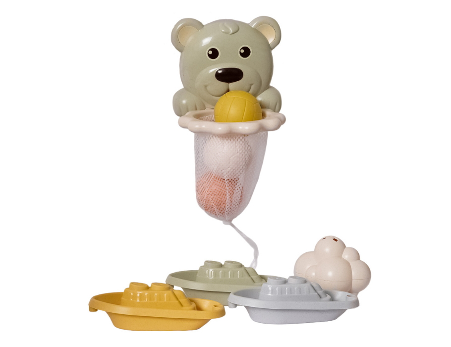 Bio toys bioplastic badspeelgoedset (8 delig)