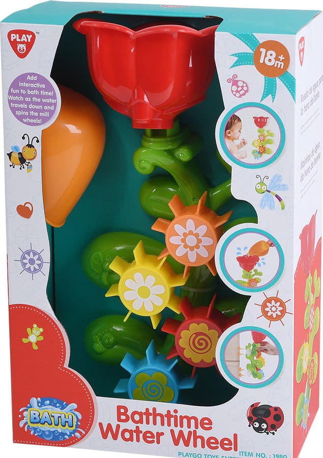 Playgo badspeelgoed voor in bad met zuignapjes
