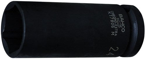 Bahco 1 2 lange krachtdop 14 mm | k7806m-14