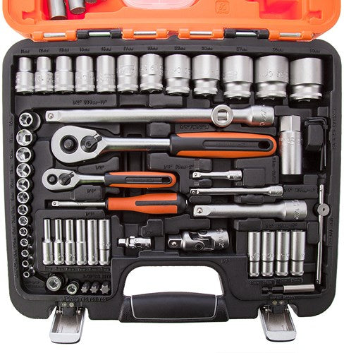 Bahco dopsleutelset 91 dlg s910-1 4-1 2 quot;