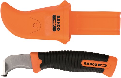 Bahco elektriciensmes | met geleider | 160 mm - 2446-el-help