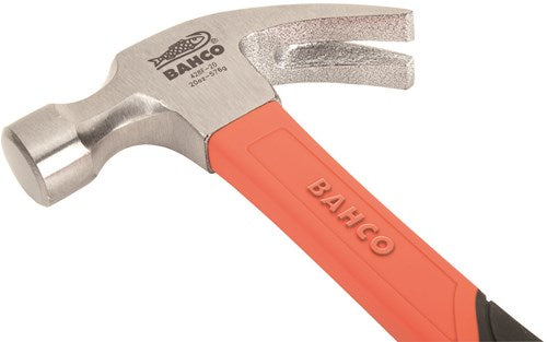 Bahco klauwhamer | fiberglas handgreep | 30 mm | 450 g - 428f-16