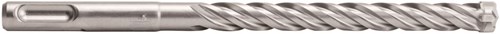 Bahco sds+ boor | 4-snijkanten | voor gewapend beton | 8.0 mm x 265 mm - 4651-8-260