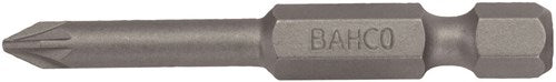 Bahco bit 1 4 | voor pozidriv schroeven | pz1 x 50 mm - 2-delig - retailverpakking - 59s 50pz1-2p