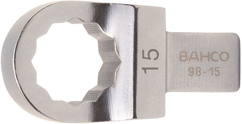 Bahco insteekringsleutel | rechthoekige aansluiting 14x18 mm | 30 mm - 148-30
