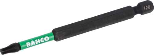Bahco bits | t20 | 90mm | 1 4” impact | 2 stuks - 66im 90t20c-2p