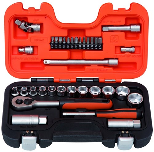 Bahco doppenset 1 4 3 8 | s330af