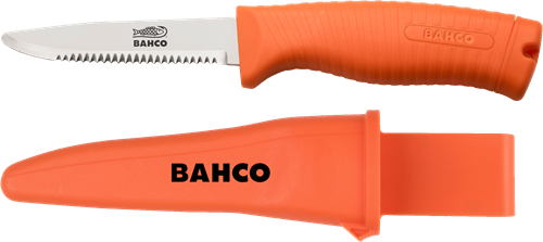Bahco drijvend reddingsmes | fluoriserend - 1446-float