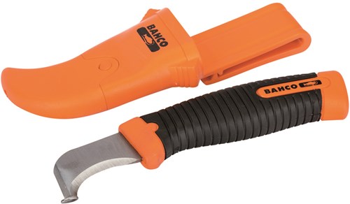 Bahco elektriciensmes | met geleider | 160 mm - 2446-el-help