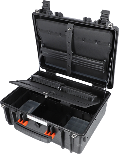 Bahco gereedschapsapskoffer hd met gereedschapspallets | 4750rchd011