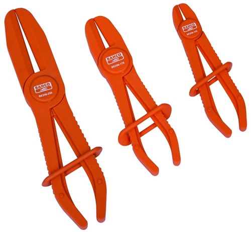 Bahco metalen slangklem l:178mm | be256-178