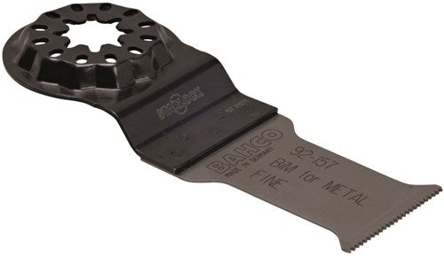 Bahco multitool-zaagblad | bimetaal | standaardvorm | voor fijn zagen in metaal | 30 mm x 50 mm x 97 mm - 92-157-1p