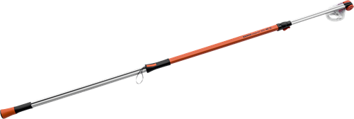 Bahco rupsenschaar | op verlengsteel | met trekkoord | lengte 2370 - 4110 mm | 32 mm - atp-230-410