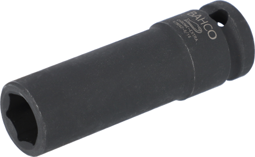 Bahco slagdop 1 2 | lang | zeskant | gefosfateerd | 30 mm - retailverpakking - sbk7806m-30