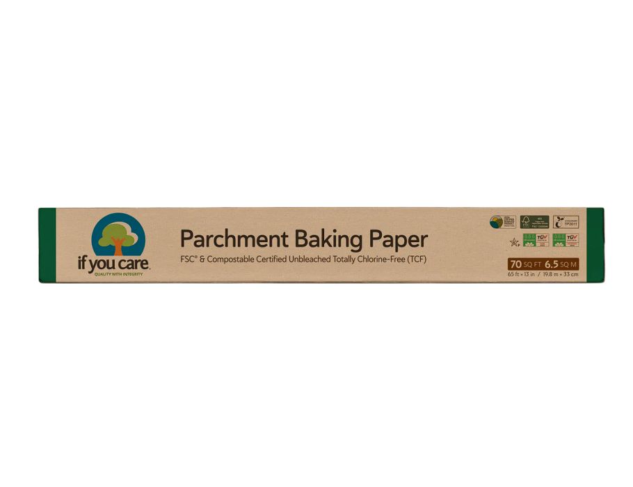If You Care Bakpapier rol ongebleekt 19,8 M x ​​33 cm FSC