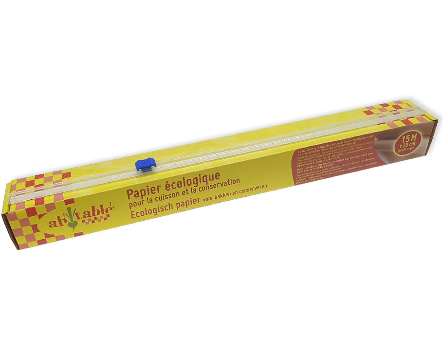 Ah! tafel! bakpapier - 39cm x 15m - incl. dispenser