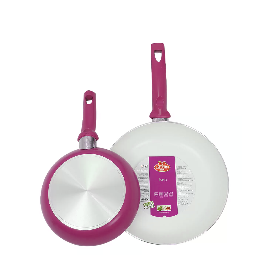 Ballarini iseo aluminium pannen 2-delig