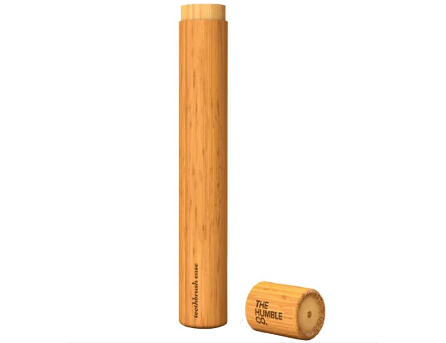 De bescheiden mede. tandenborstelkoker bamboe
