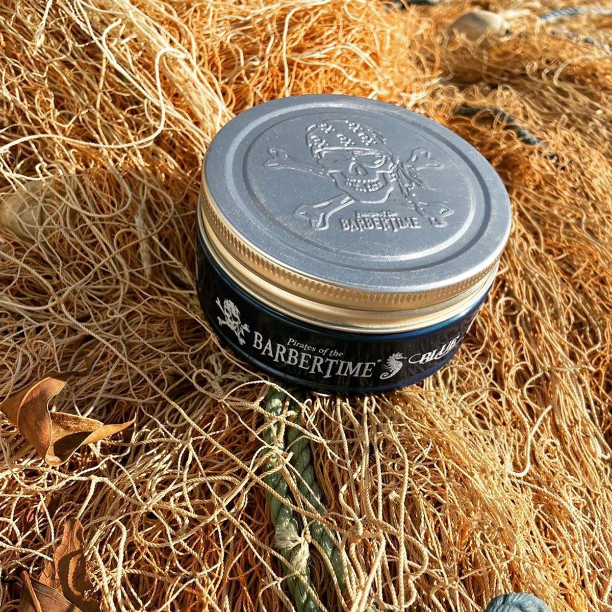 Barbertime blauwe pomade 150ml